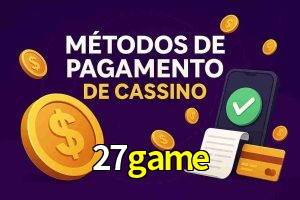 Métodos de Pagamento no 27game