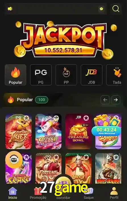 Promoções Especiais no 27game App